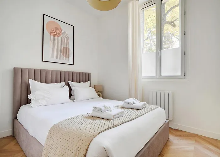Pick A Flat\'S Apartment In Bastille - Rue Mornay
